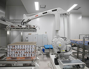 保健品包裝現(xiàn)場(chǎng)