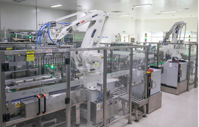 自動化包裝線 自動化包裝線