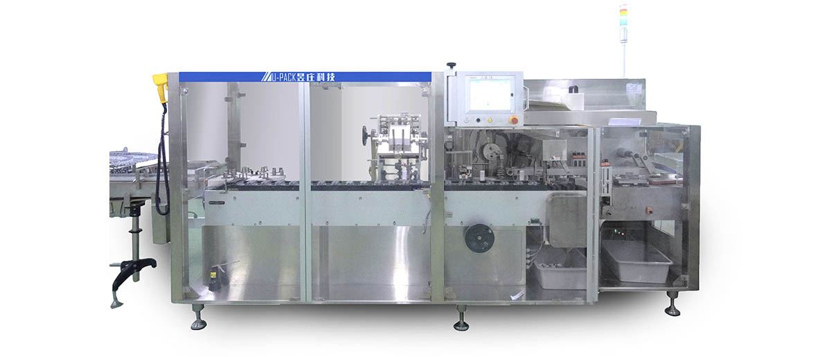 間歇式裝盒機 間歇式裝盒機